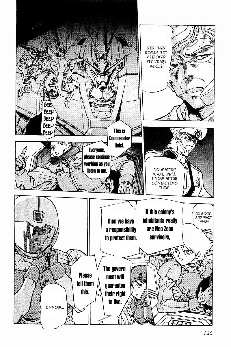 Kidou Senshi Gundam: Silhouette Formula 91 chapter 6 page 13