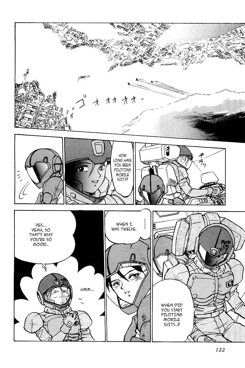 Kidou Senshi Gundam: Silhouette Formula 91 chapter 6 page 15