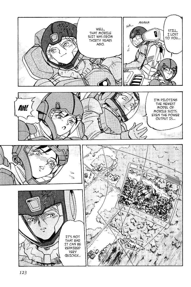 Kidou Senshi Gundam: Silhouette Formula 91 chapter 6 page 16
