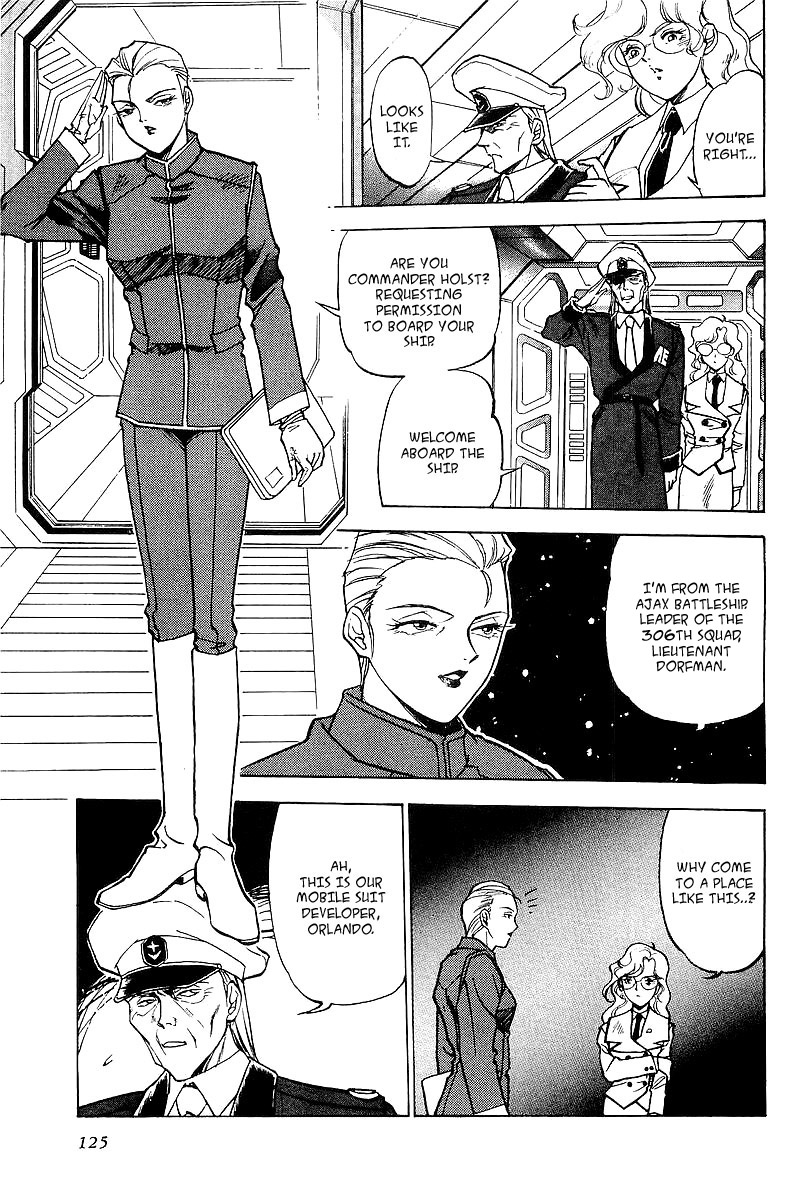 Kidou Senshi Gundam: Silhouette Formula 91 chapter 6 page 18