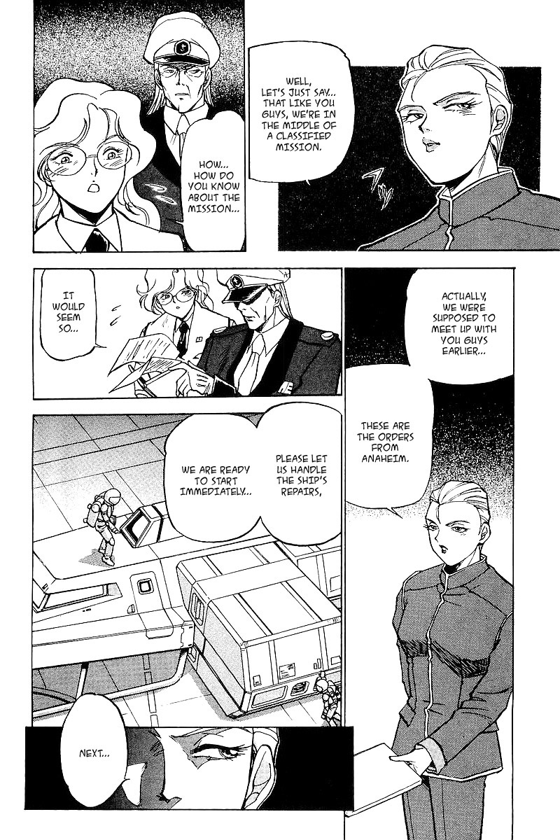 Kidou Senshi Gundam: Silhouette Formula 91 chapter 6 page 19