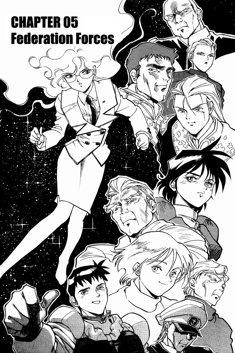 Kidou Senshi Gundam: Silhouette Formula 91 chapter 6 page 2