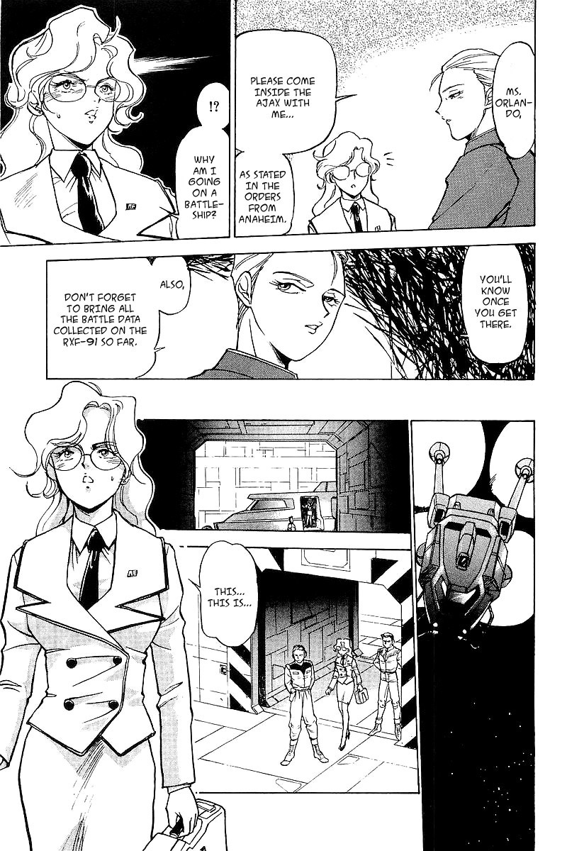 Kidou Senshi Gundam: Silhouette Formula 91 chapter 6 page 20