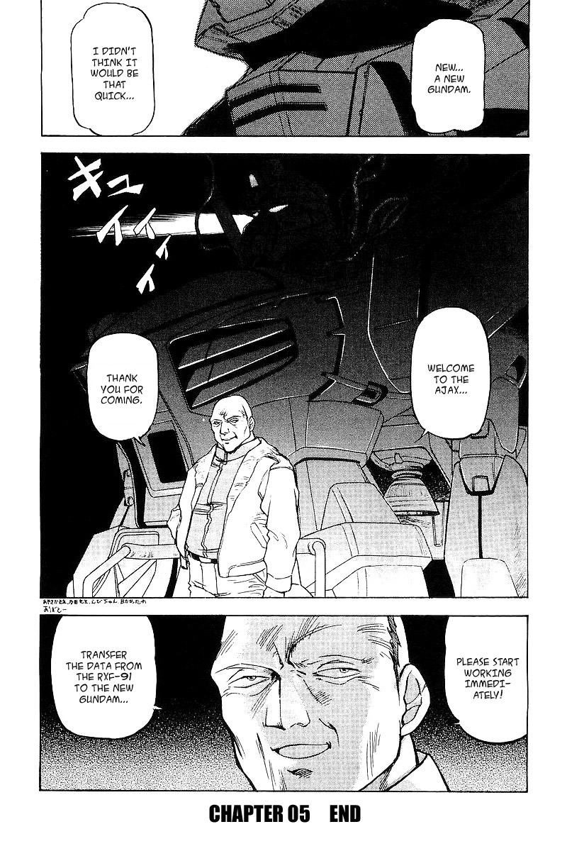 Kidou Senshi Gundam: Silhouette Formula 91 chapter 6 page 21