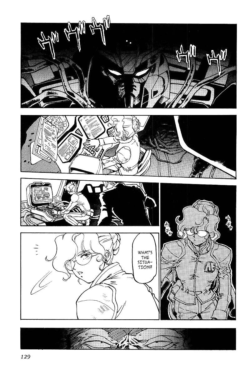 Kidou Senshi Gundam: Silhouette Formula 91 chapter 6 page 22