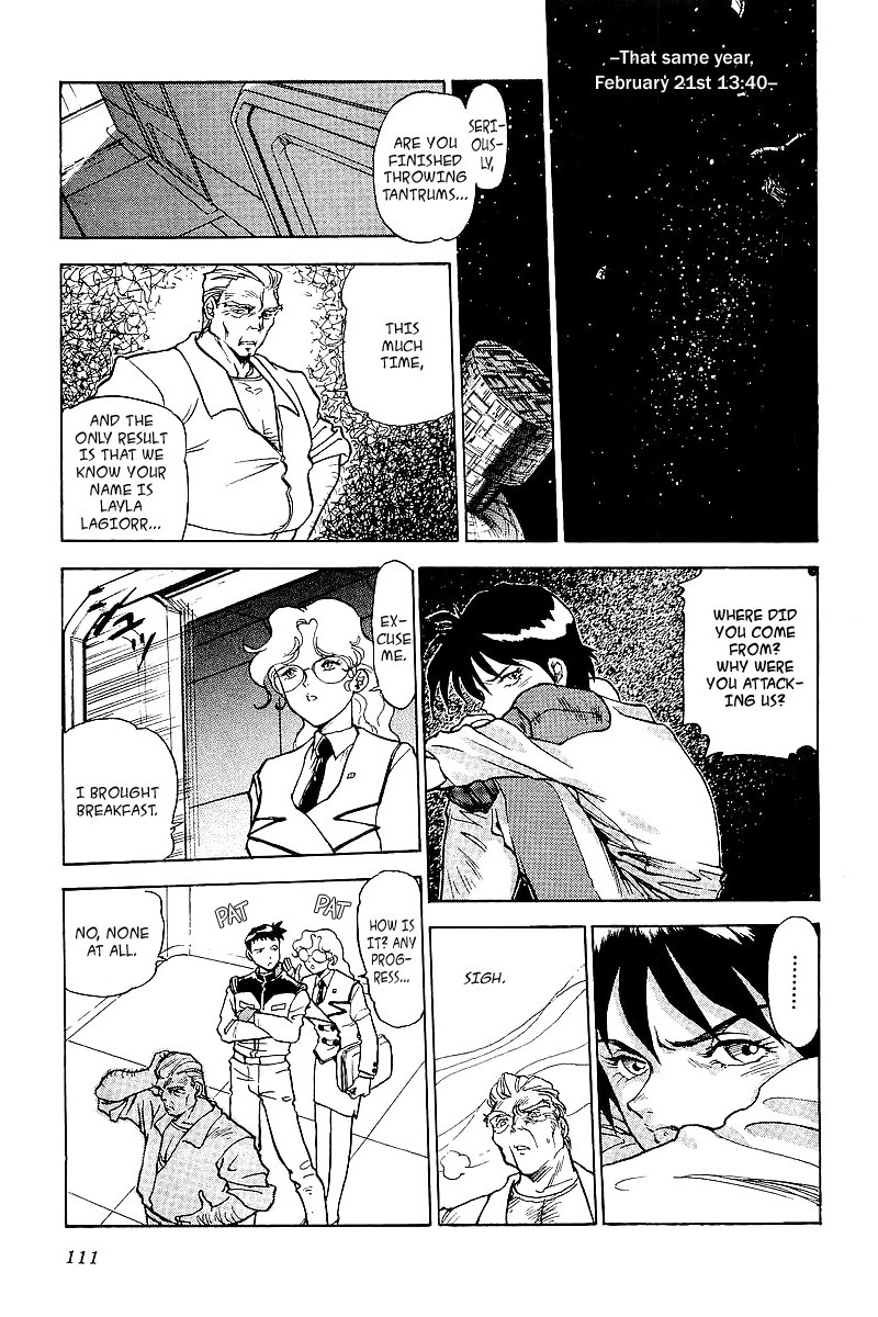 Kidou Senshi Gundam: Silhouette Formula 91 chapter 6 page 4