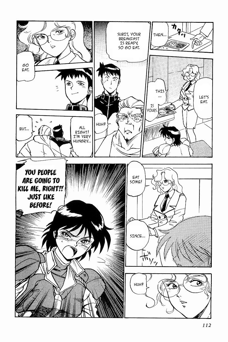 Kidou Senshi Gundam: Silhouette Formula 91 chapter 6 page 5