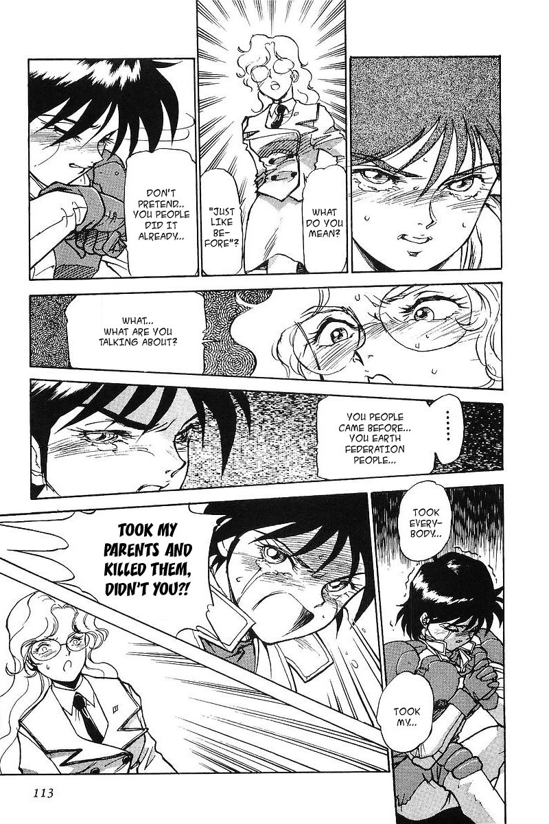 Kidou Senshi Gundam: Silhouette Formula 91 chapter 6 page 6