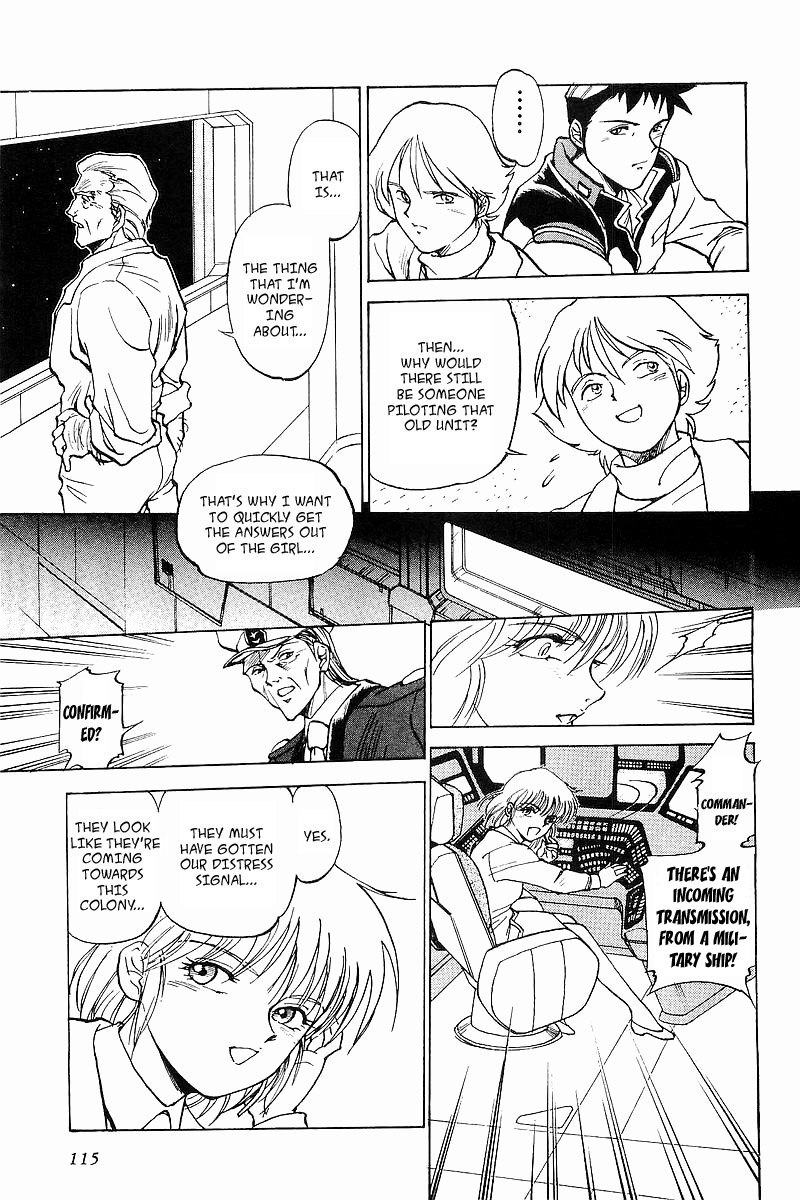 Kidou Senshi Gundam: Silhouette Formula 91 chapter 6 page 8