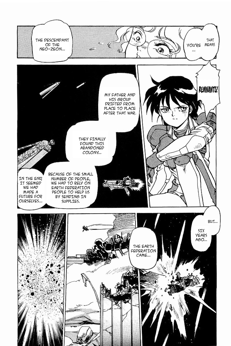 Kidou Senshi Gundam: Silhouette Formula 91 chapter 6 page 9