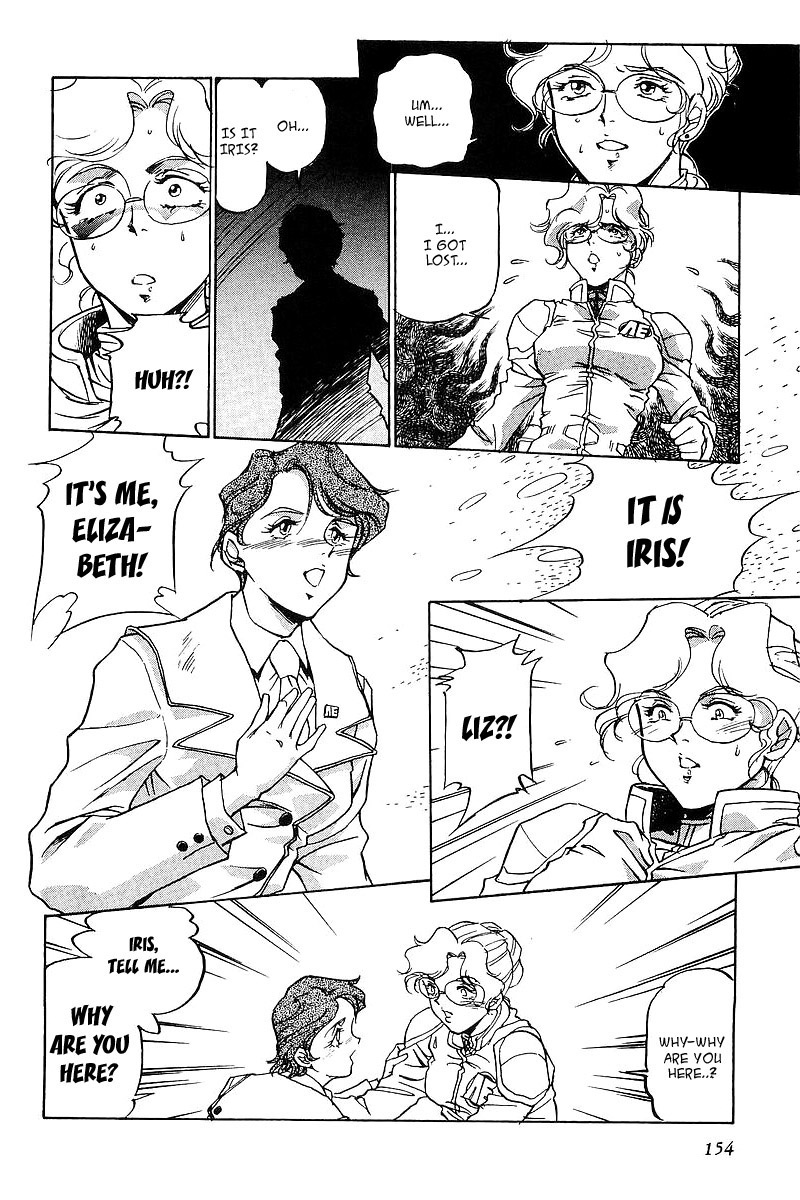 Kidou Senshi Gundam: Silhouette Formula 91 chapter 8 page 11