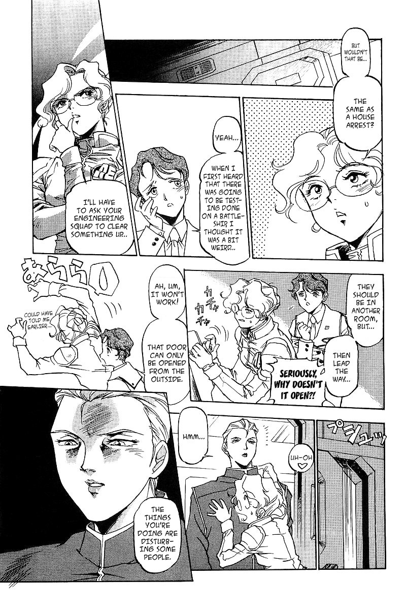 Kidou Senshi Gundam: Silhouette Formula 91 chapter 8 page 12