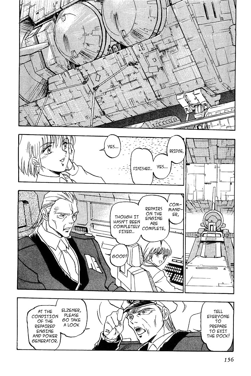 Kidou Senshi Gundam: Silhouette Formula 91 chapter 8 page 13