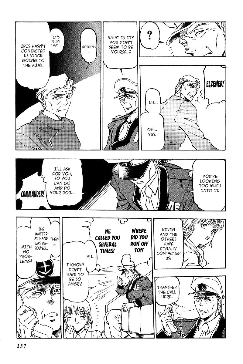 Kidou Senshi Gundam: Silhouette Formula 91 chapter 8 page 14