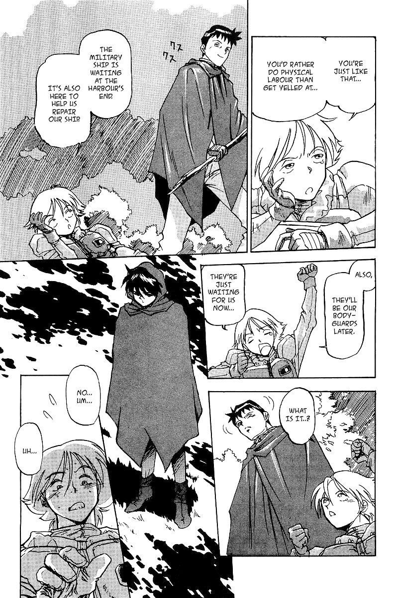 Kidou Senshi Gundam: Silhouette Formula 91 chapter 8 page 16