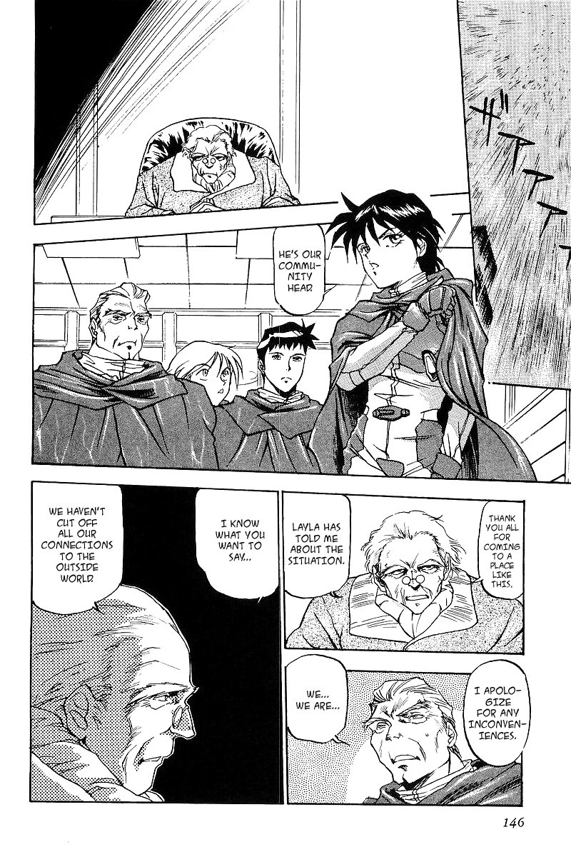 Kidou Senshi Gundam: Silhouette Formula 91 chapter 8 page 3