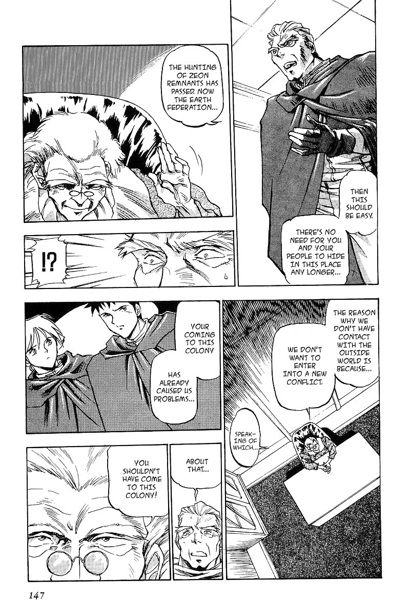 Kidou Senshi Gundam: Silhouette Formula 91 chapter 8 page 4