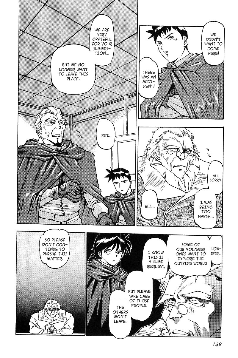 Kidou Senshi Gundam: Silhouette Formula 91 chapter 8 page 5