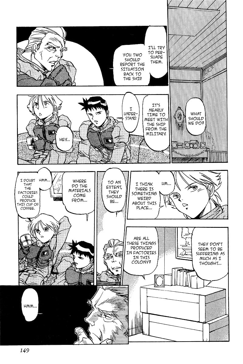 Kidou Senshi Gundam: Silhouette Formula 91 chapter 8 page 6