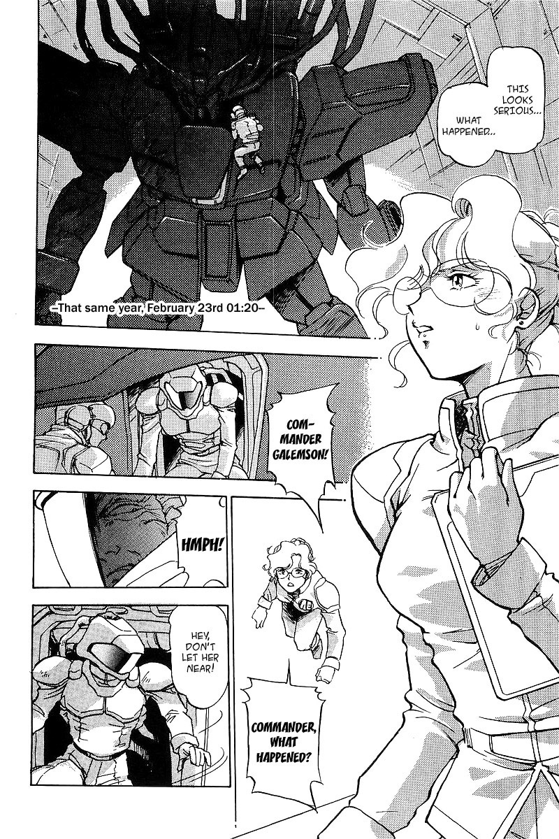 Kidou Senshi Gundam: Silhouette Formula 91 chapter 8 page 7