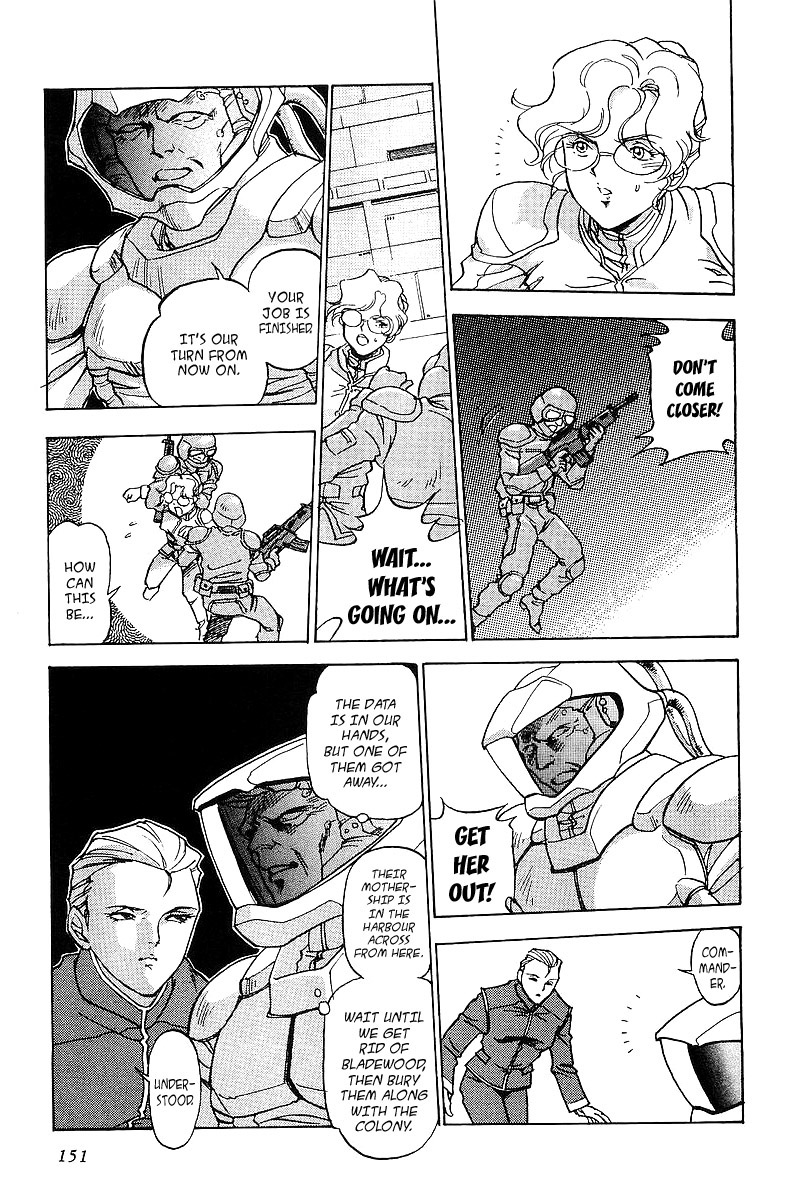 Kidou Senshi Gundam: Silhouette Formula 91 chapter 8 page 8