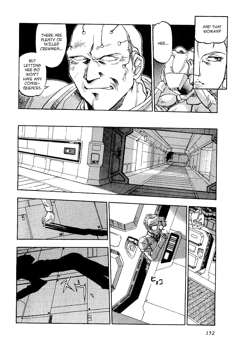 Kidou Senshi Gundam: Silhouette Formula 91 chapter 8 page 9