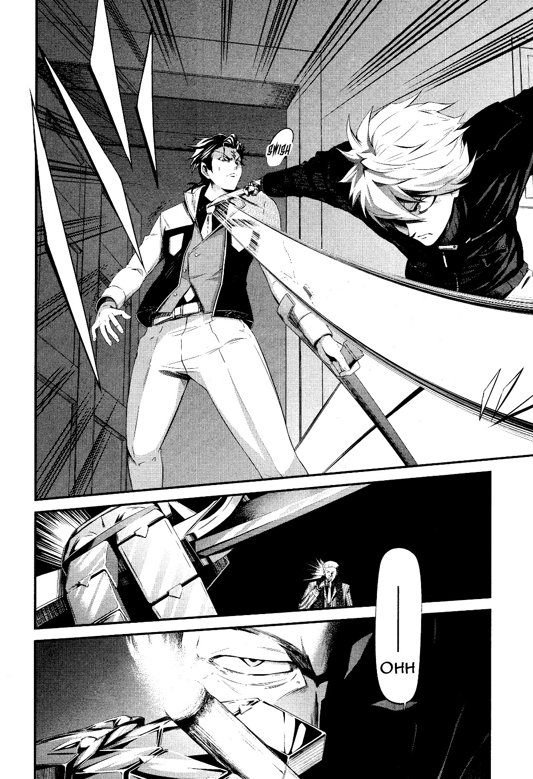 Kidou Senshi Gundam - Tekketsu no Orphans Gekkou chapter 1 page 10