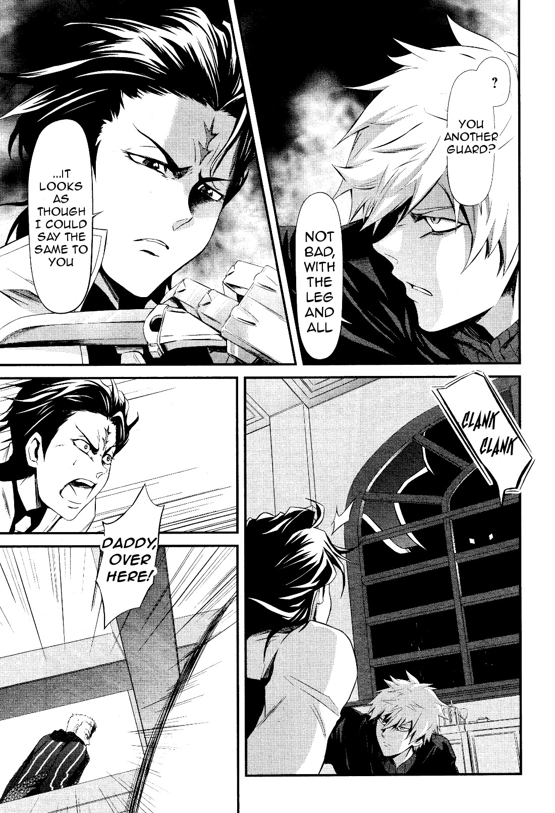 Kidou Senshi Gundam - Tekketsu no Orphans Gekkou chapter 1 page 11