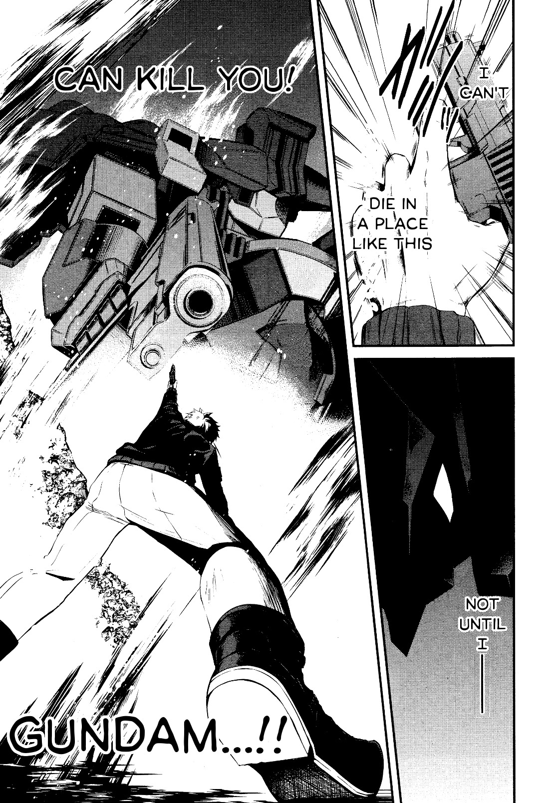 Kidou Senshi Gundam - Tekketsu no Orphans Gekkou chapter 1 page 13