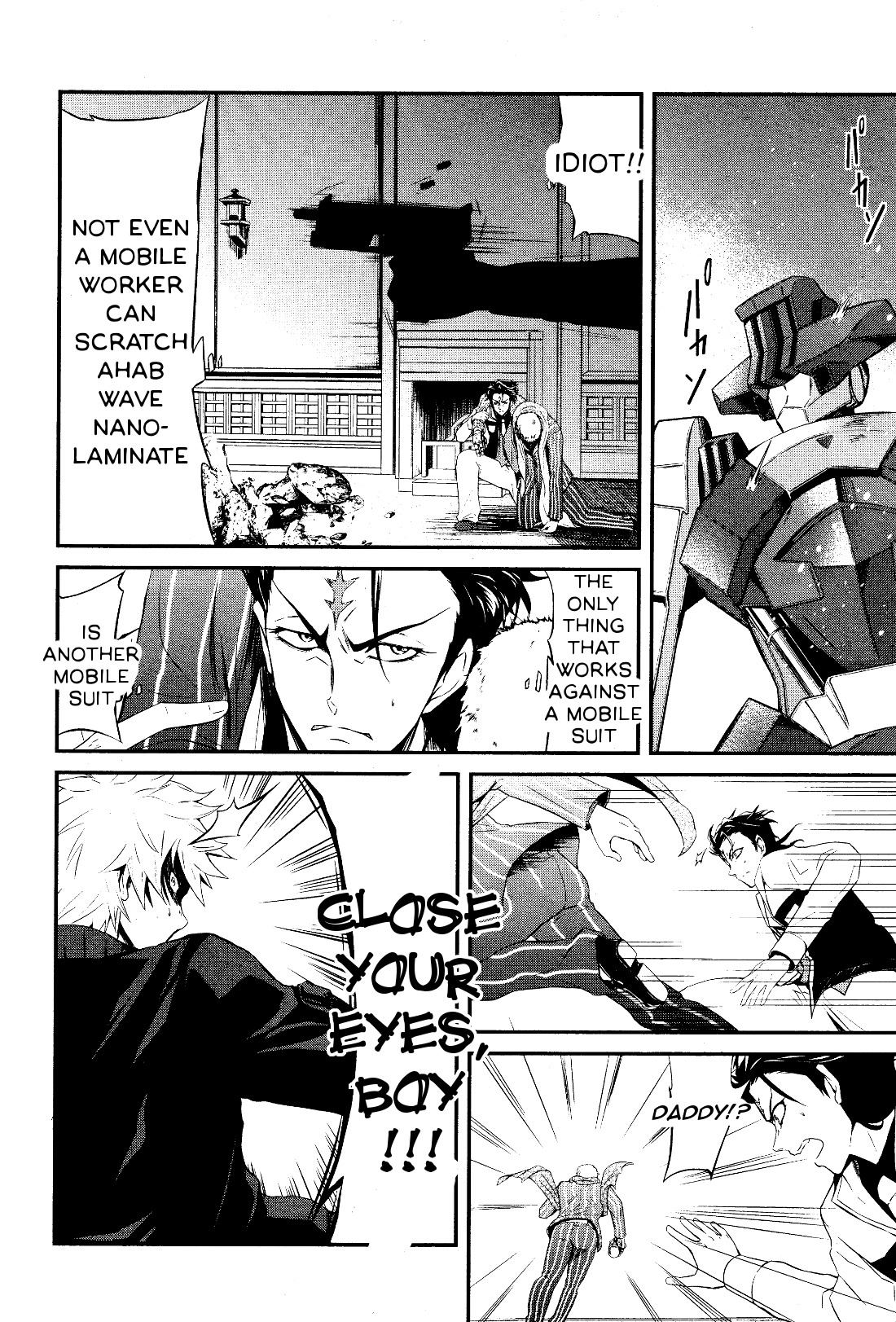 Kidou Senshi Gundam - Tekketsu no Orphans Gekkou chapter 1 page 14