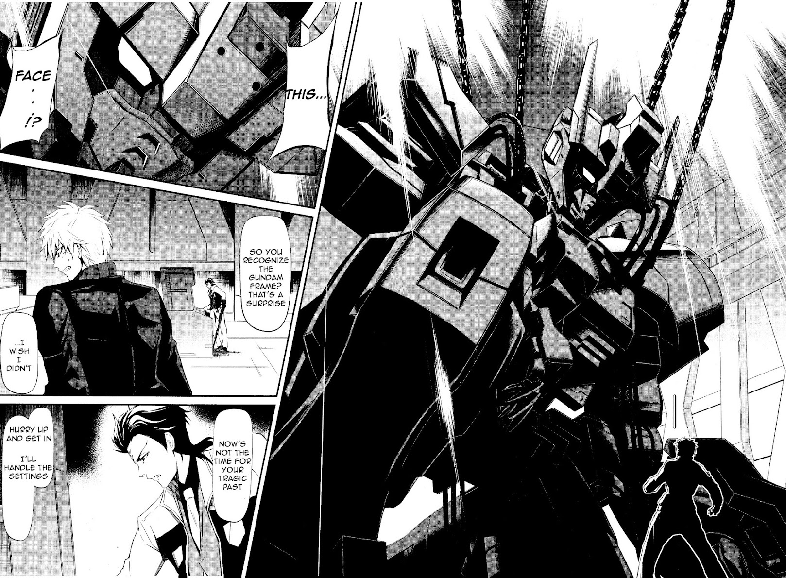 Kidou Senshi Gundam - Tekketsu no Orphans Gekkou chapter 1 page 20