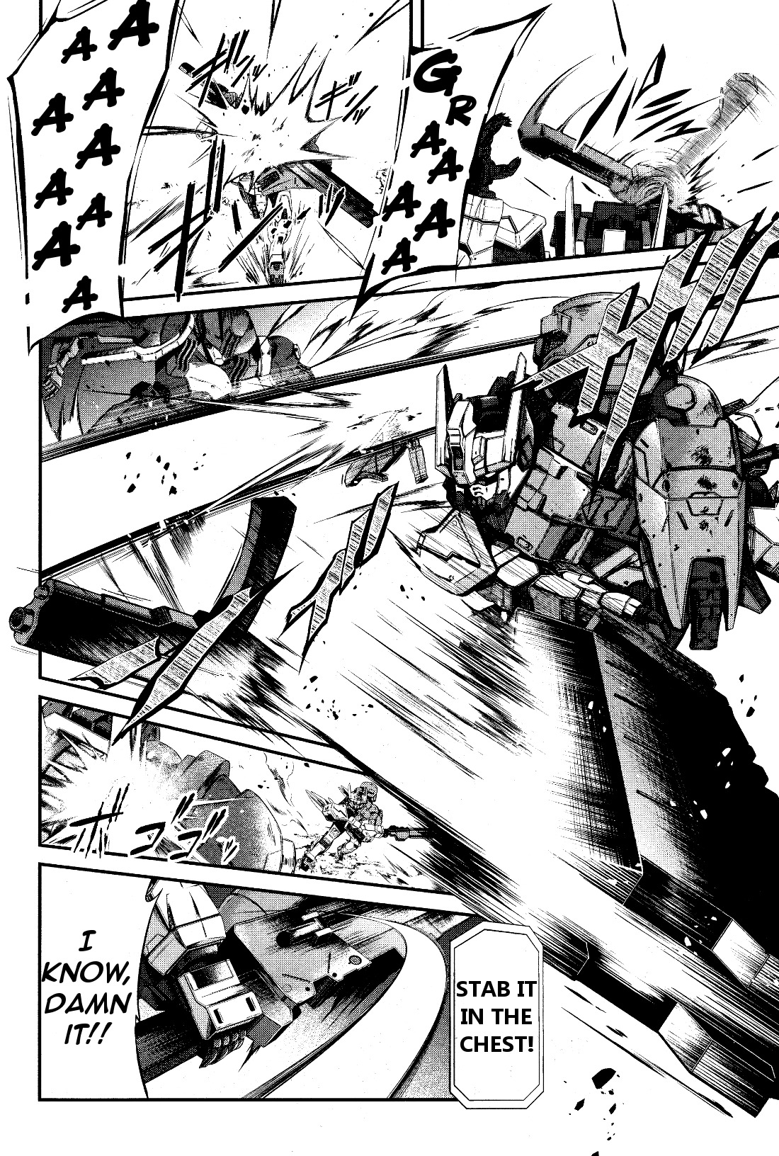 Kidou Senshi Gundam - Tekketsu no Orphans Gekkou chapter 1 page 25