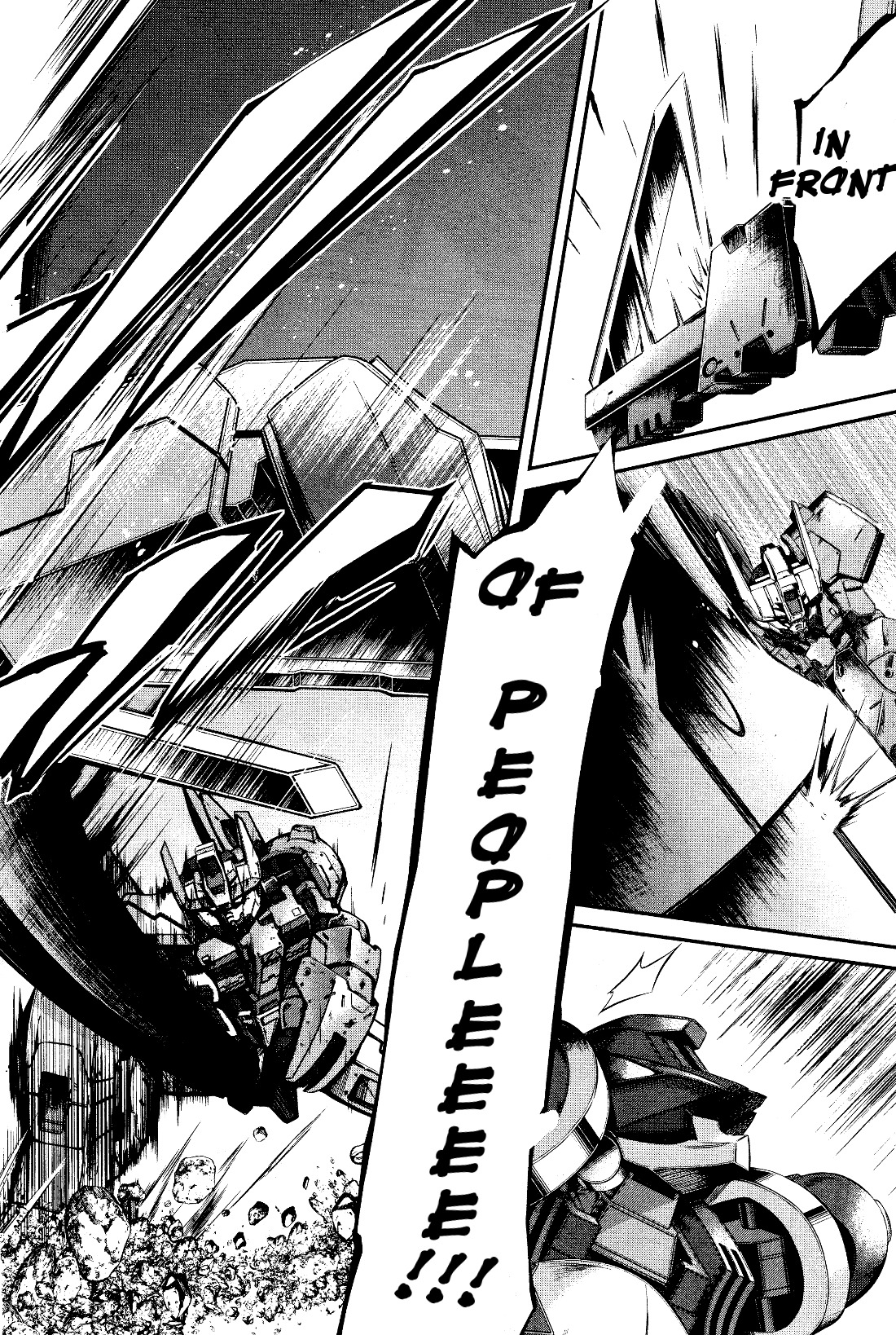 Kidou Senshi Gundam - Tekketsu no Orphans Gekkou chapter 1 page 29