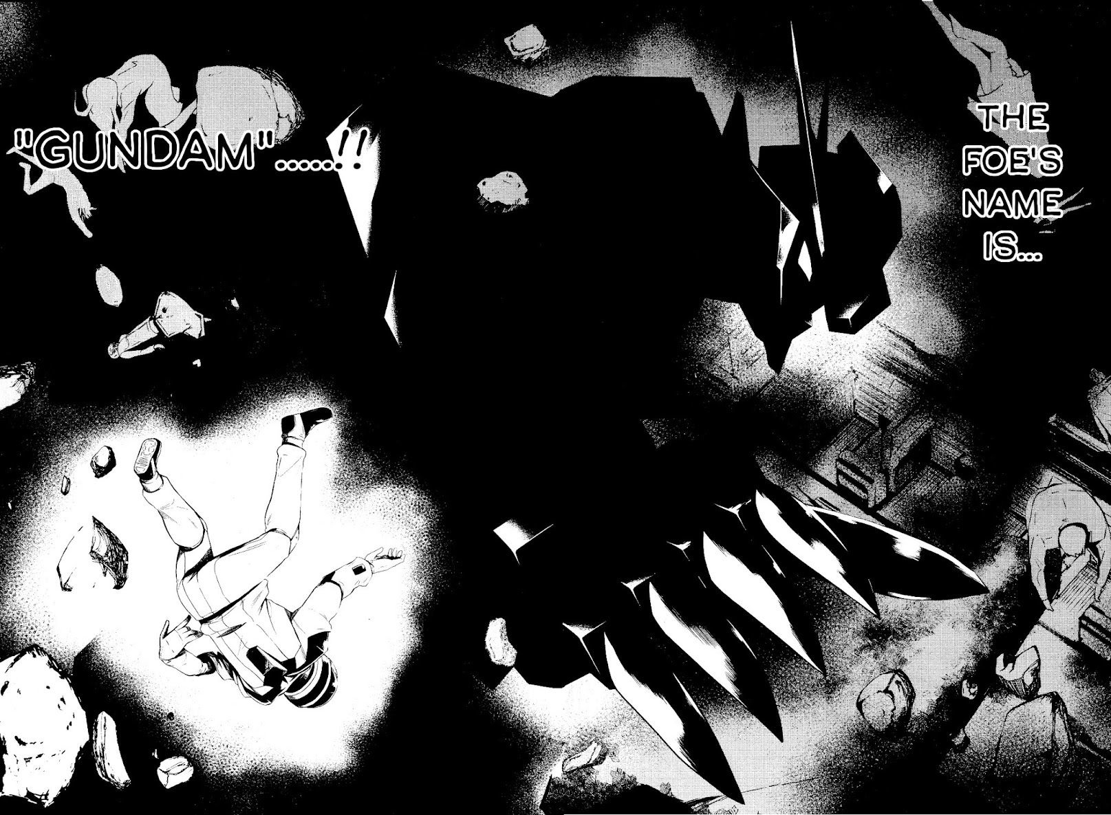 Kidou Senshi Gundam - Tekketsu no Orphans Gekkou chapter 1 page 3