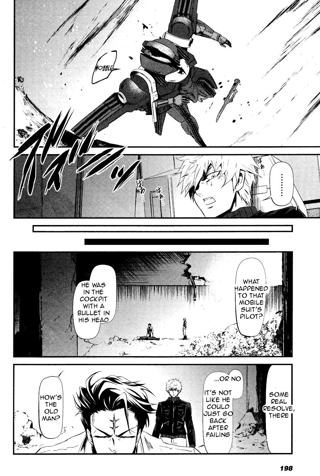 Kidou Senshi Gundam - Tekketsu no Orphans Gekkou chapter 1 page 31