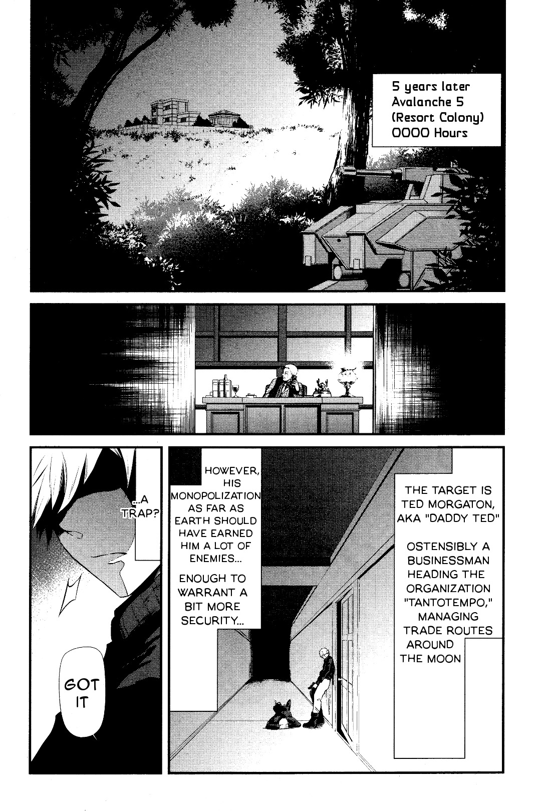 Kidou Senshi Gundam - Tekketsu no Orphans Gekkou chapter 1 page 4