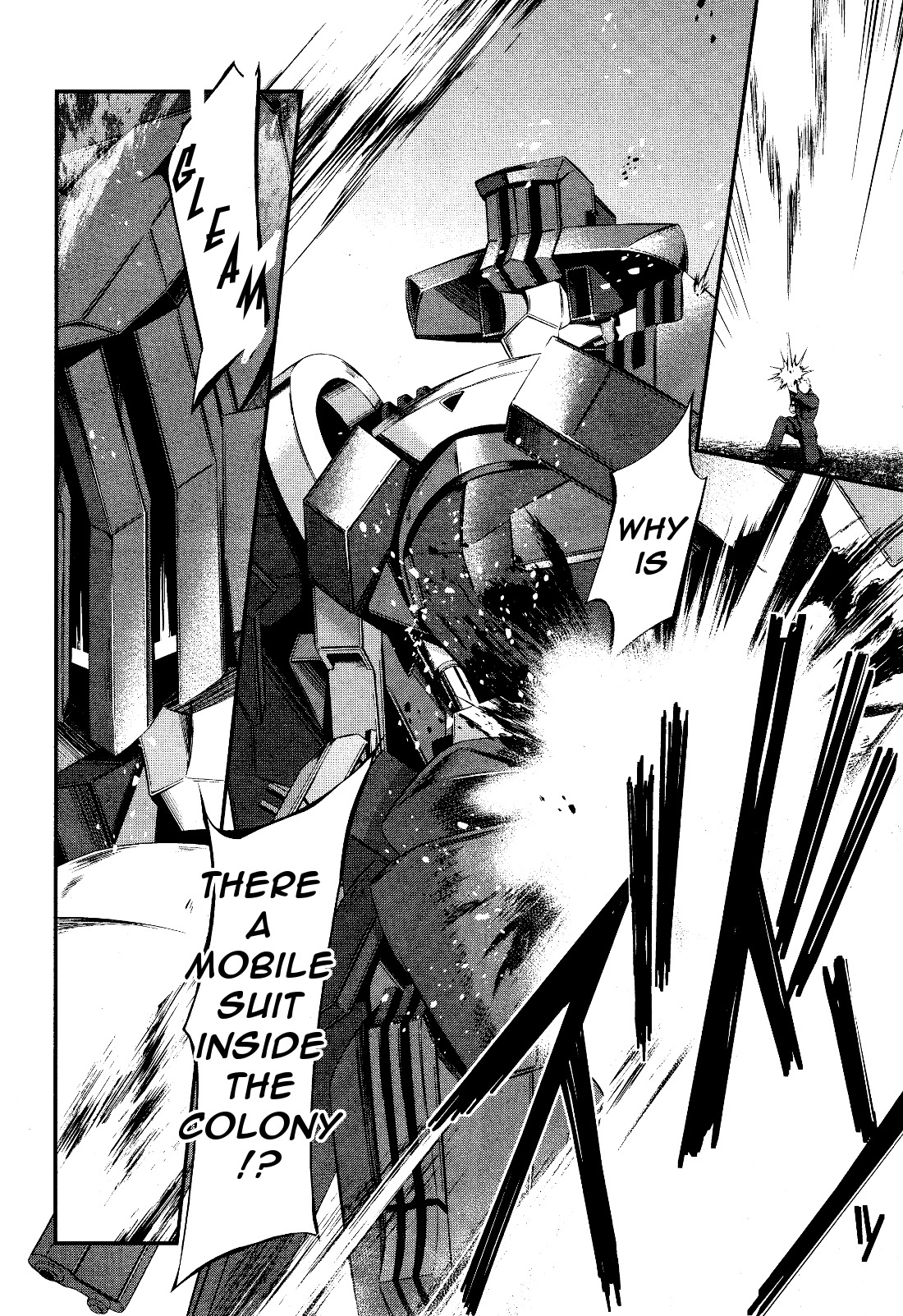 Kidou Senshi Gundam - Tekketsu no Orphans Gekkou chapter 1 page 8