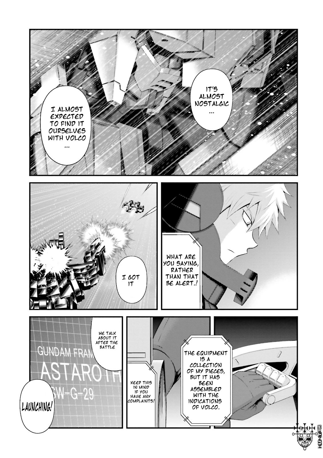 Kidou Senshi Gundam - Tekketsu no Orphans Gekkou chapter 10 page 1