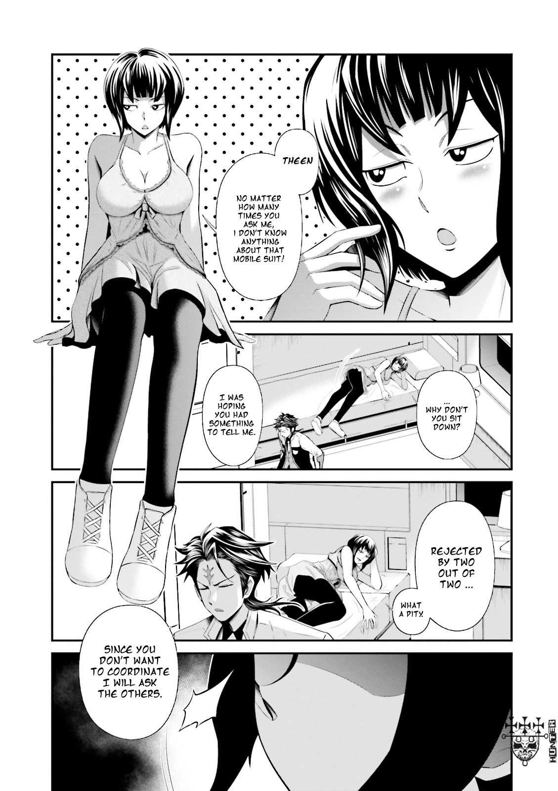 Kidou Senshi Gundam - Tekketsu no Orphans Gekkou chapter 10 page 12