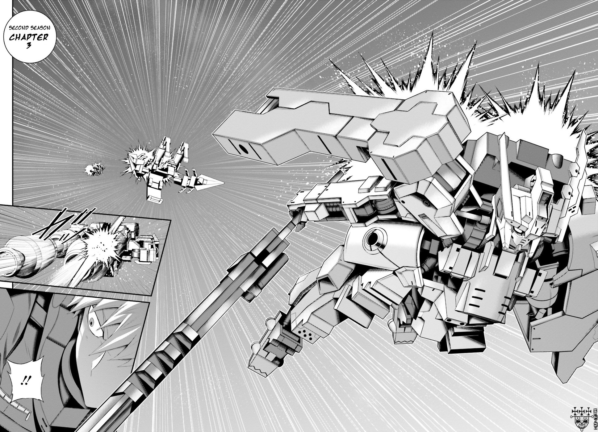 Kidou Senshi Gundam - Tekketsu no Orphans Gekkou chapter 10 page 2