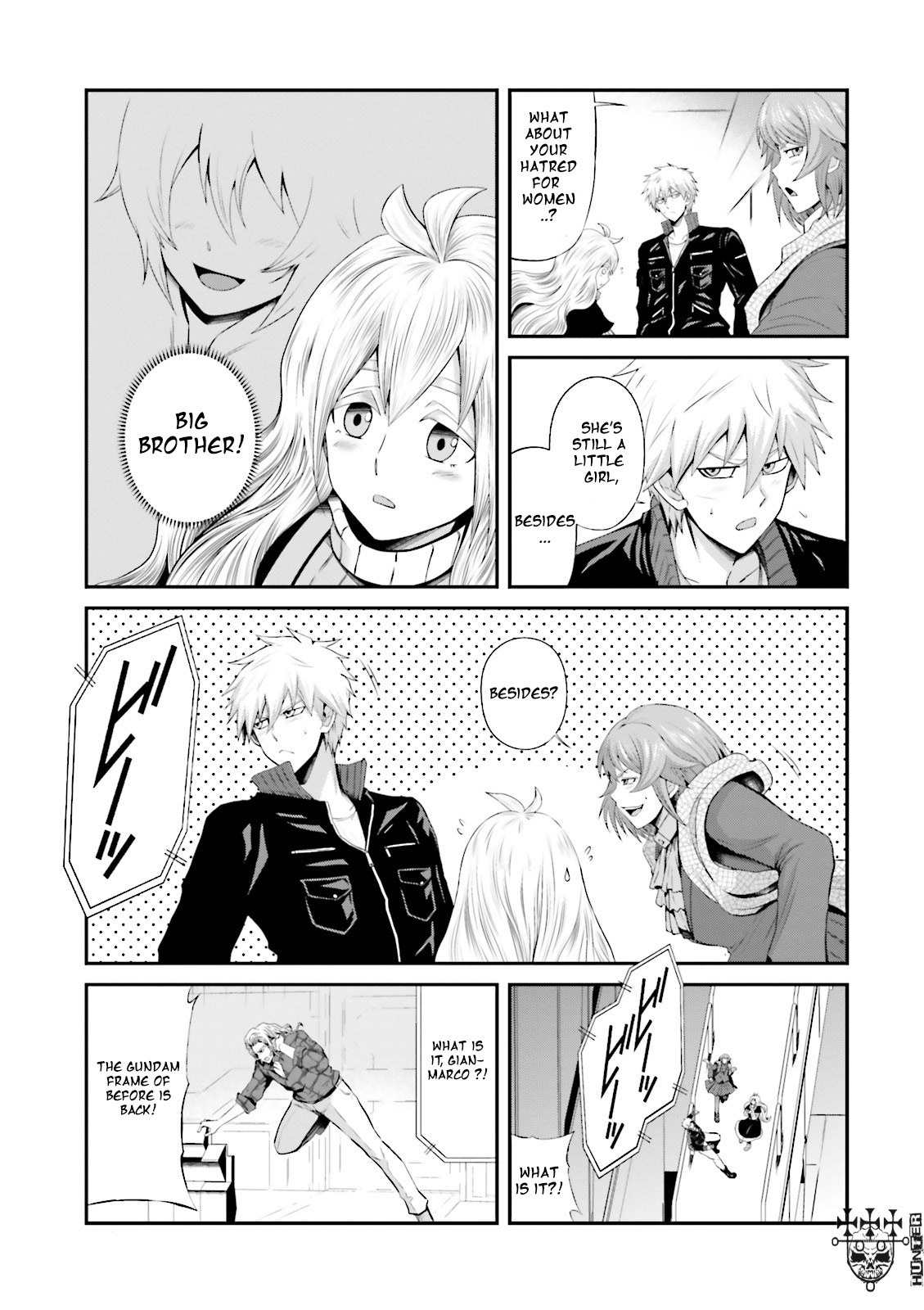 Kidou Senshi Gundam - Tekketsu no Orphans Gekkou chapter 10 page 22