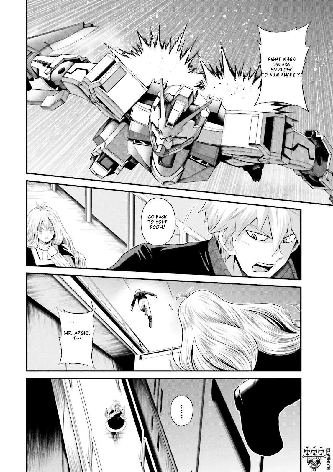 Kidou Senshi Gundam - Tekketsu no Orphans Gekkou chapter 10 page 23