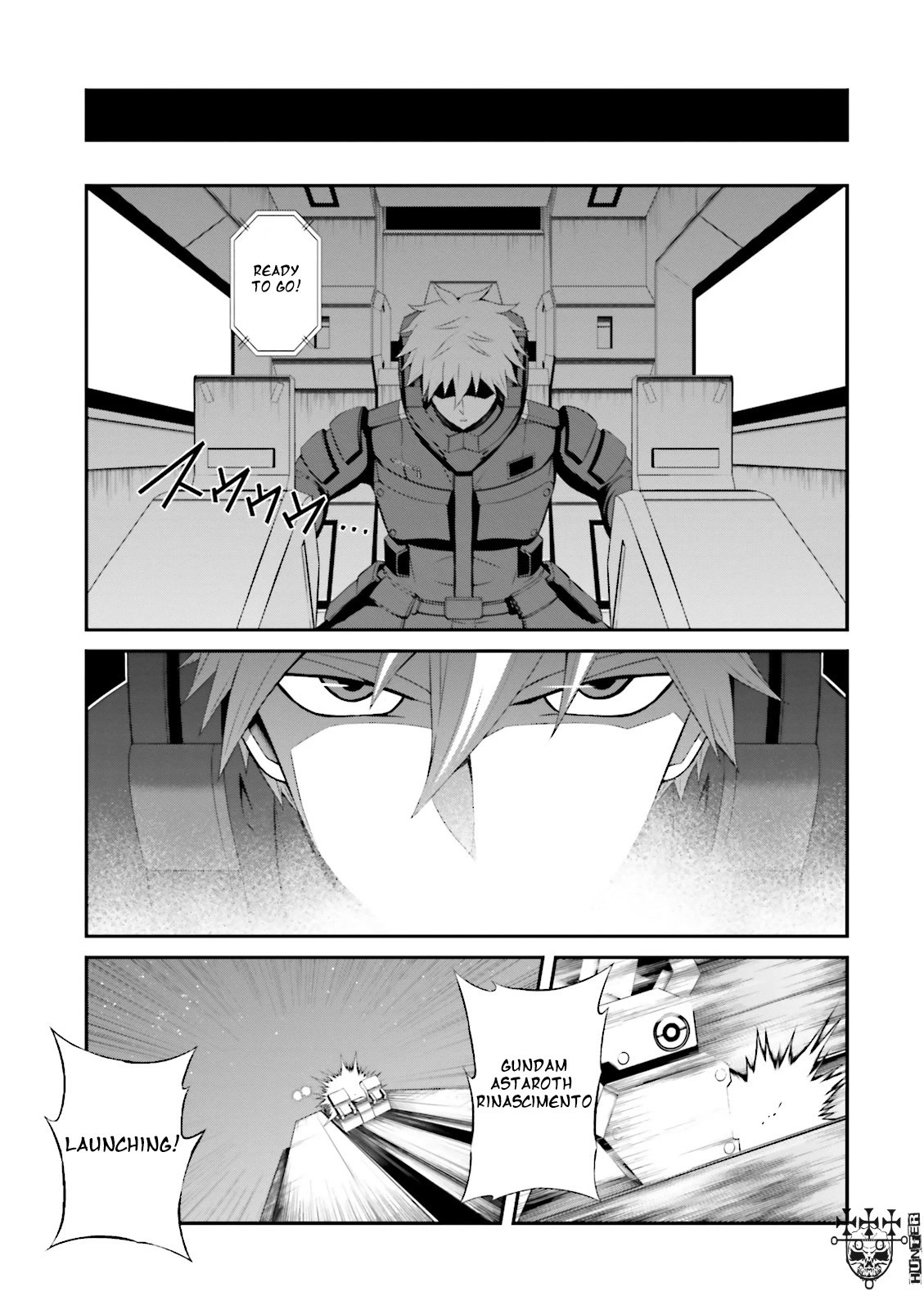 Kidou Senshi Gundam - Tekketsu no Orphans Gekkou chapter 10 page 24