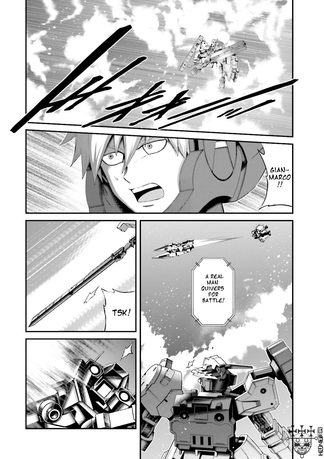Kidou Senshi Gundam - Tekketsu no Orphans Gekkou chapter 10 page 3