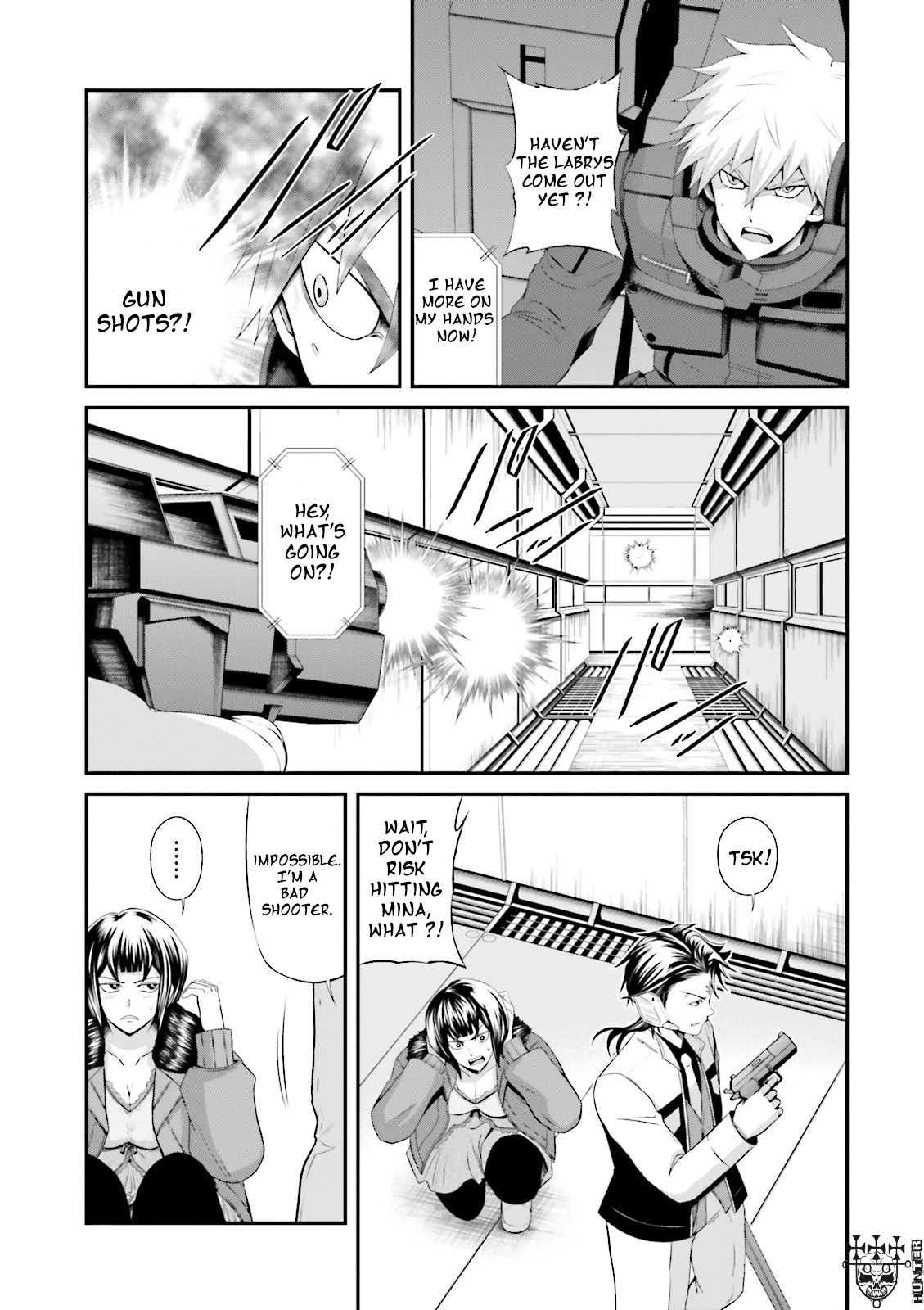 Kidou Senshi Gundam - Tekketsu no Orphans Gekkou chapter 10 page 31