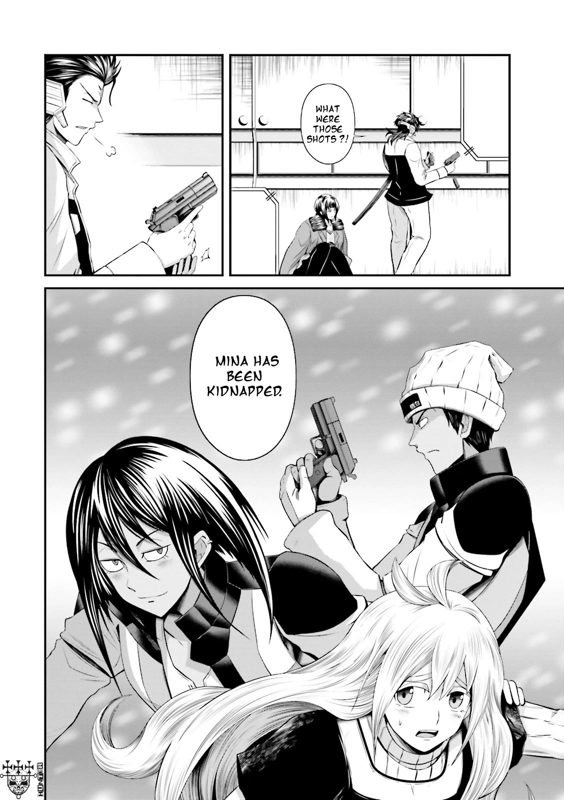 Kidou Senshi Gundam - Tekketsu no Orphans Gekkou chapter 10 page 32