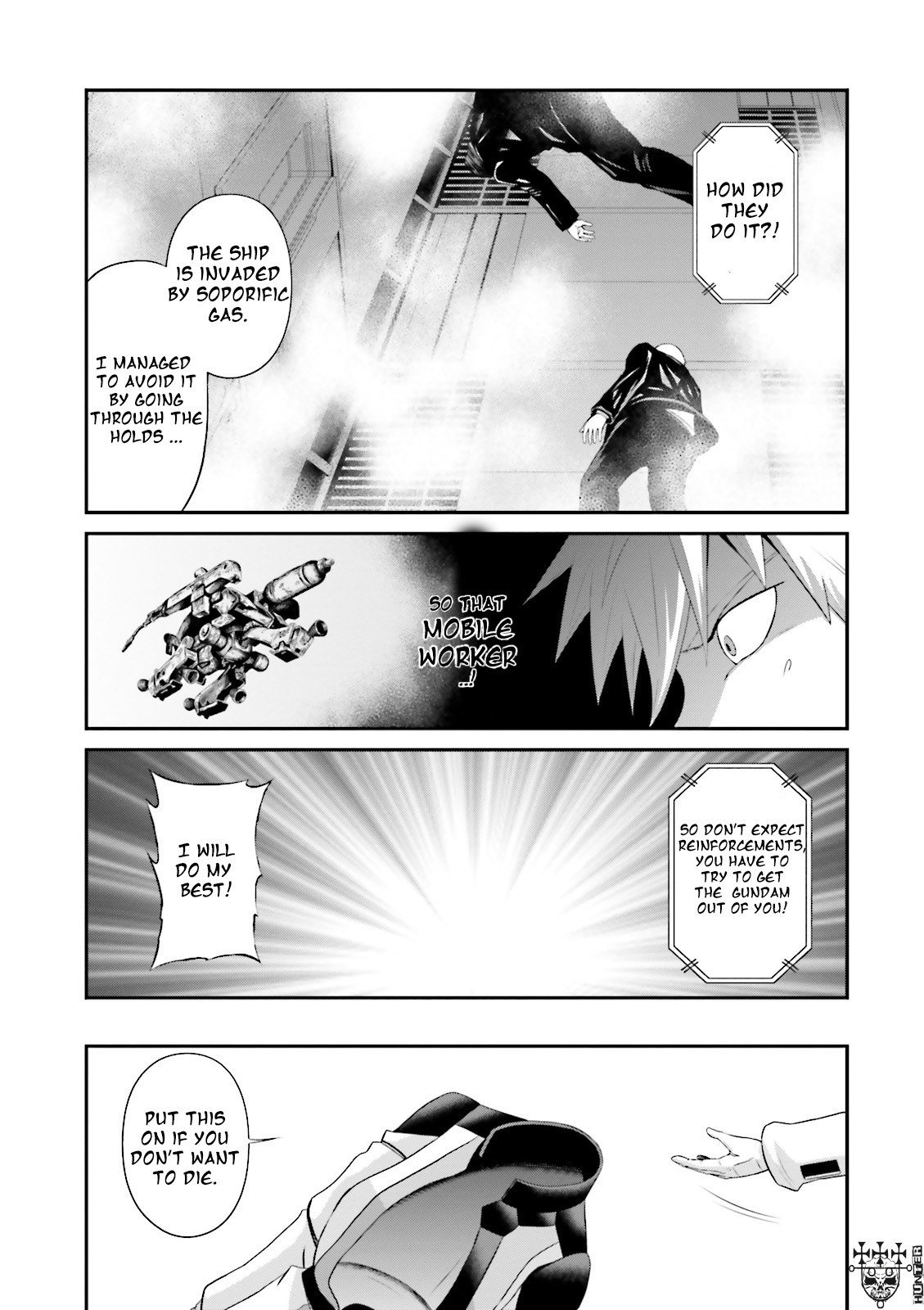 Kidou Senshi Gundam - Tekketsu no Orphans Gekkou chapter 10 page 33