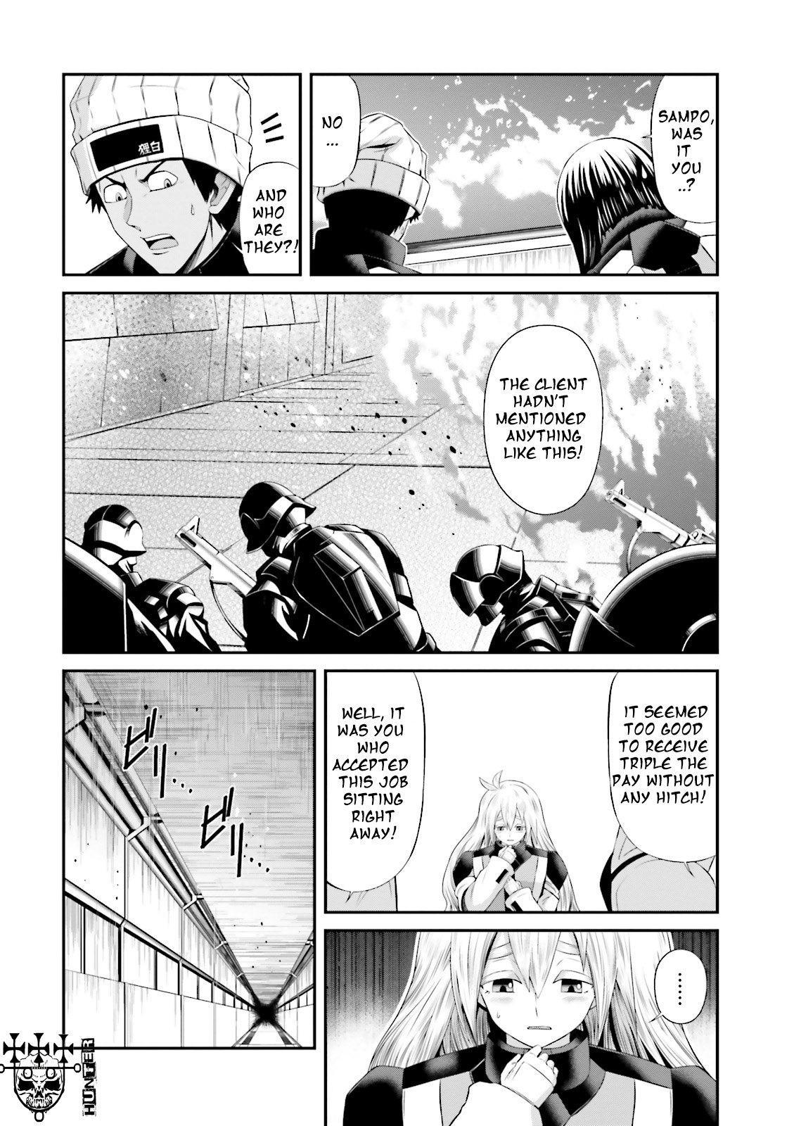 Kidou Senshi Gundam - Tekketsu no Orphans Gekkou chapter 10 page 36