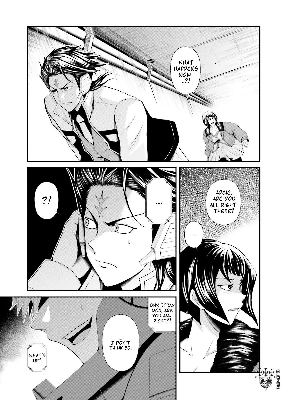 Kidou Senshi Gundam - Tekketsu no Orphans Gekkou chapter 10 page 37