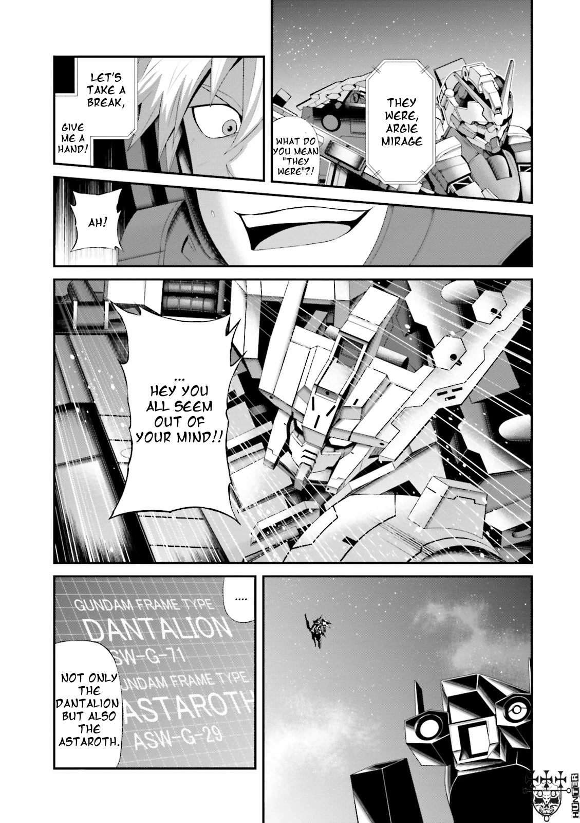Kidou Senshi Gundam - Tekketsu no Orphans Gekkou chapter 10 page 39